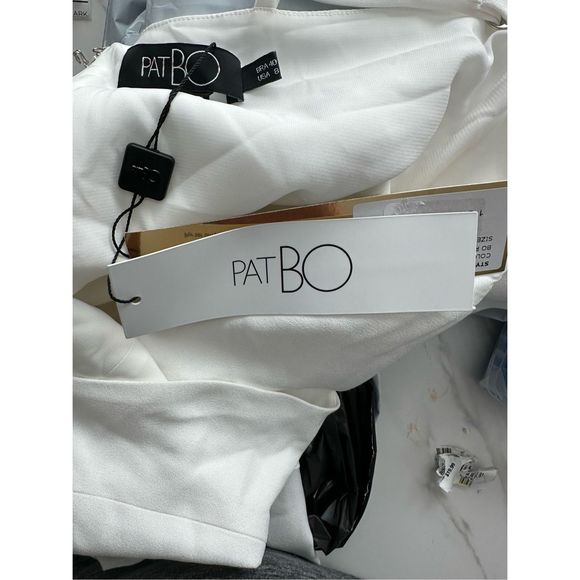 PATBO BO RUFFLE MAXI DRESS - Picture 8 of 8